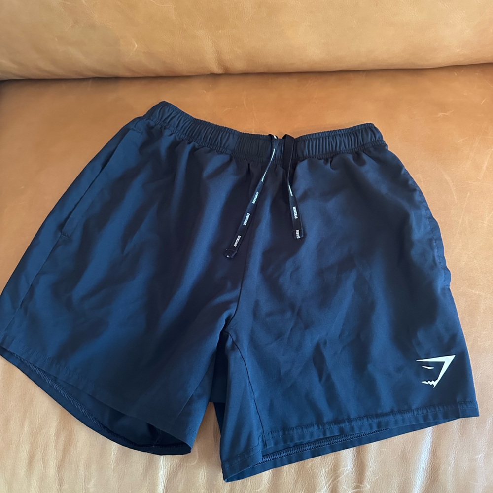 Black Athletic Shorts Gymshark